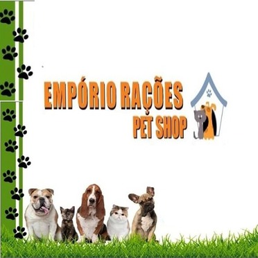 Logotipo da Empresa Empório Rações e Pet Shop