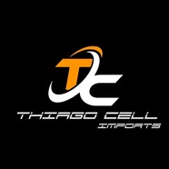 Logomarca da Empresa Thiago Cell Imports