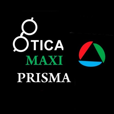 Logotipo da Empresa Ótica Max Prisma
