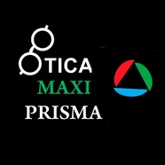 Logomarca da Empresa Ótica Max Prisma