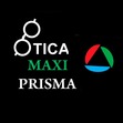 Logomarca Ótica Max Prisma