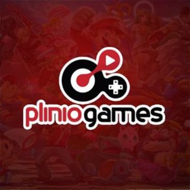 Logotipo da Empresa Plínio Games