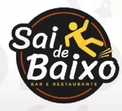 Logomarca Sai de Baixo Restaurante e Pizzaria