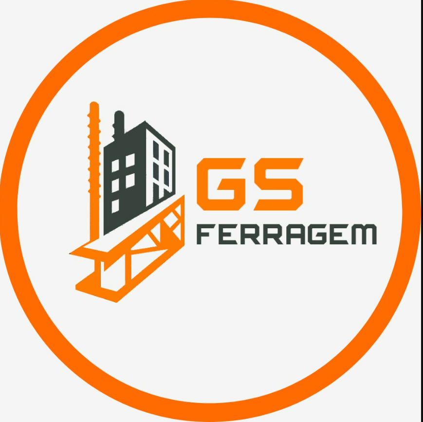 Logomarca da empresa GS Ferragem