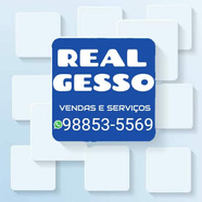 Logomarca da Empresa Real Gesso Vendas e Serviços