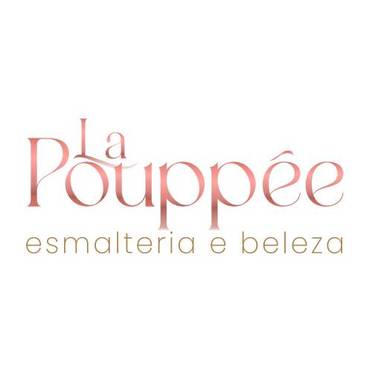 Logotipo da Empresa Esmalteria La Pouppée