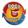 Logomarca Boca Conveniência e Minimercado 24hs