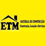 Logomarca da Empresa ETM Material de Construção