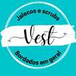 Logomarca Vest Jalecos Scrubs e Bordados