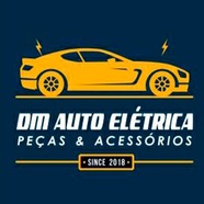 Logomarca da Empresa DM Auto Elétrica Peças e Serviços