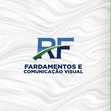 Logomarca RF Fardamentos e Comunicação Visual