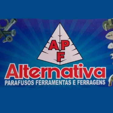 Logotipo da Empresa APF Alternativa Parafusos e Ferragens