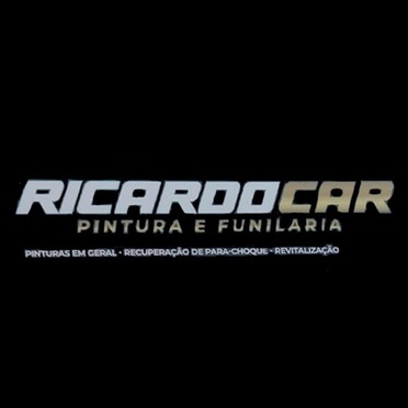 Logotipo da Empresa Ricardo Car Pintura e Funilaria