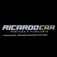 Logomarca da Empresa Ricardo Car Pintura e Funilaria