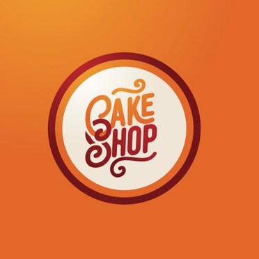 Logotipo da Empresa Cake Shop Pronta Entrega de Bolos