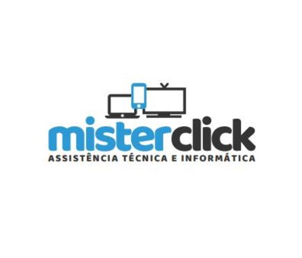 Logotipo da Empresa MisterClick Assistência Técnica e Informática