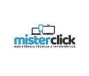 Logomarca MisterClick Assistência Técnica e Informática
