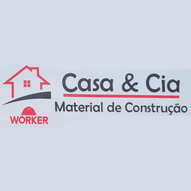 Logotipo da Empresa Casa e Cia Material de Construção