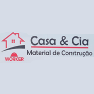 Logomarca da Empresa Casa e Cia Material de Construção
