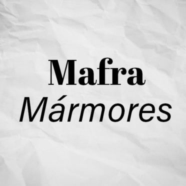 Logotipo da Empresa Mafra Mármores