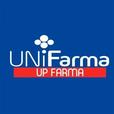 logo da empresa Farmácia Unifarma Up Farma