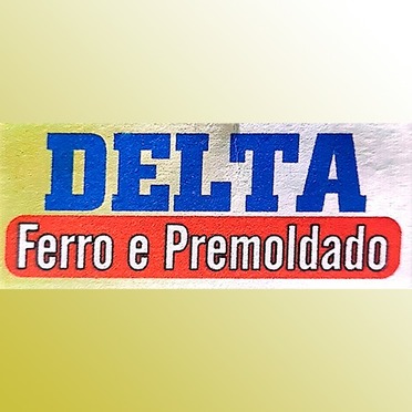 Logotipo da Empresa Delta Pré-Moldados