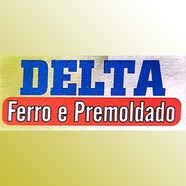 Logomarca da Empresa Delta Pré-Moldados