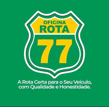 Logotipo da Empresa Auto Center Rota 77