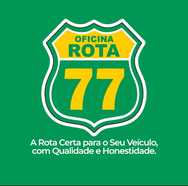 Logomarca da Empresa Auto Center Rota 77