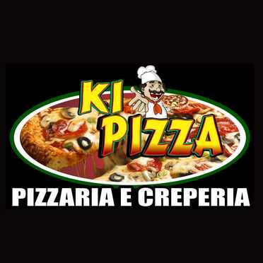 Logotipo da Empresa Ki Pizza Pizzaria e Creperia