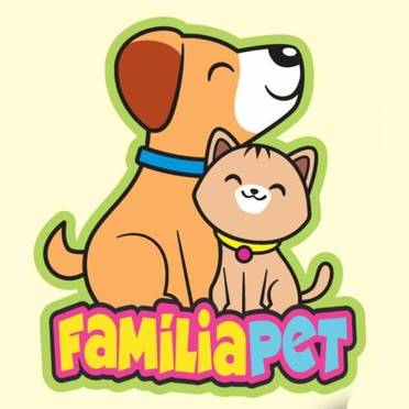 Logotipo da Empresa Família Pet Shop