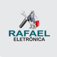 Logomarca da Empresa Rafael Eletrônica