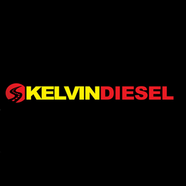 Logotipo da Empresa Kelvin Diesel