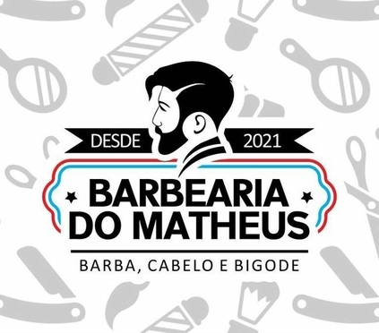 Logotipo da Empresa Barbearia do Matheus