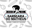 Logomarca Barbearia do Matheus