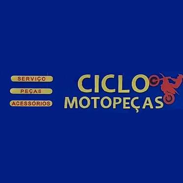 Logotipo da Empresa Ciclo Moto Peças