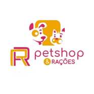 Logomarca da Empresa RR Pet Shop e Rações