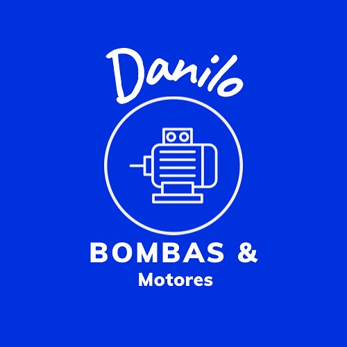 Logomarca da empresa Danilo Bombas e Motores