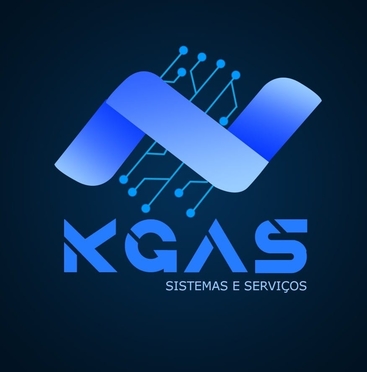 Logotipo da Empresa Kgas Informática e Software