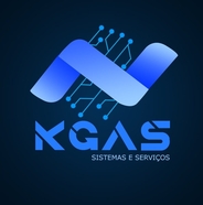 Logomarca da Empresa Kgas Informática e Software