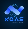 Logomarca Kgas Informática e Software