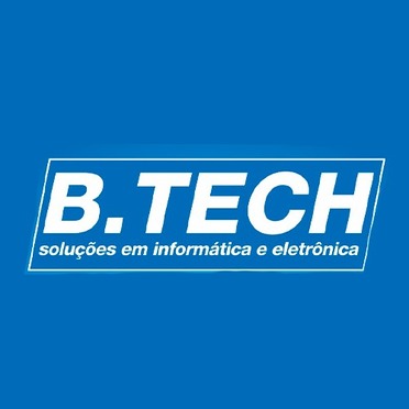 Logotipo da Empresa B.tech - Soluções em Informática e Eletrônica