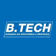 Logomarca da Empresa B.tech - Soluções em Informática e Eletrônica
