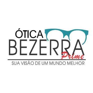 Logotipo da Empresa Ótica Bezerra Prime