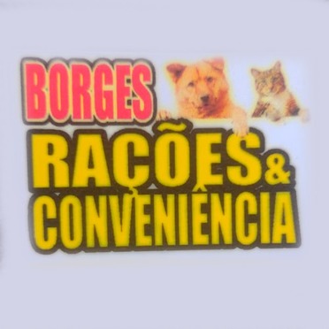 Logotipo da Empresa Borges Rações e Conveniência