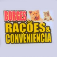 Logomarca da Empresa Borges Rações e Conveniência