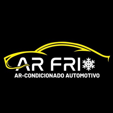 Logotipo da Empresa Ar Frio Ar Condicionado Automotivo