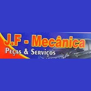 Logomarca da Empresa JF Mecânica Peças e Serviços