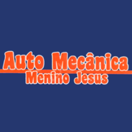 Logomarca da Empresa Auto Mecânica Menino Jesus