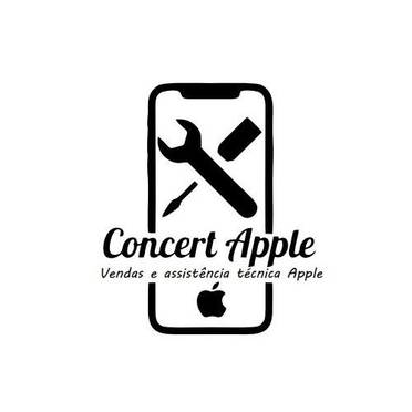 Logotipo da Empresa Concert Apple